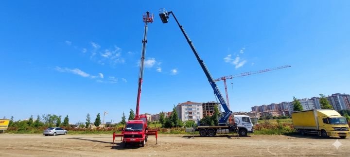 Karaca Vinç Platform projesi